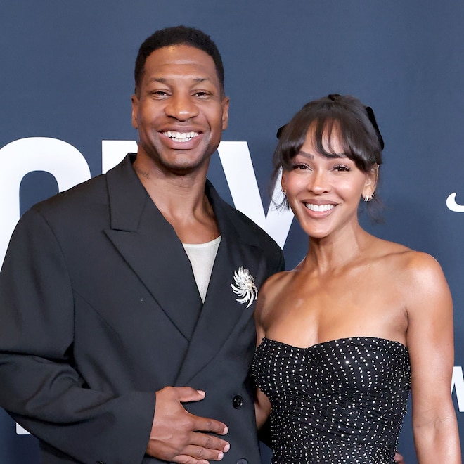 Jonathan Majors, Meagan Good